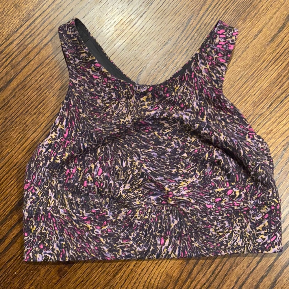Lululemon longline sports bra